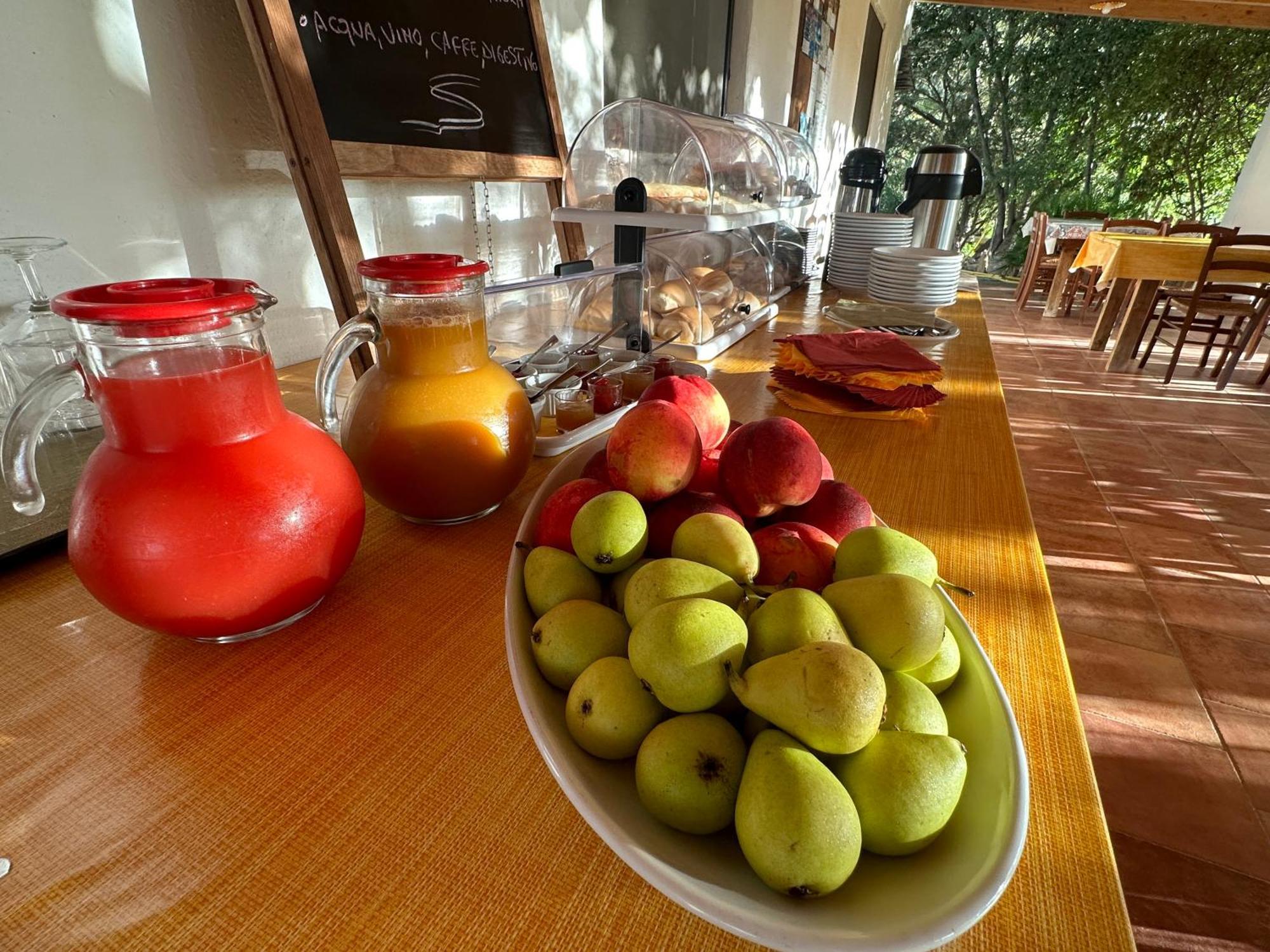 Agriturismo Piperedda Irgoli Экстерьер фото